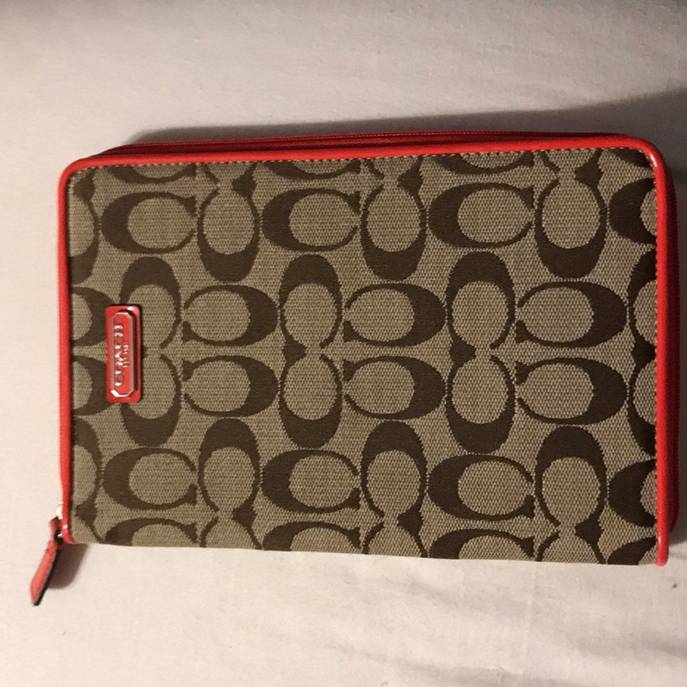 Coach case for iPad mini
